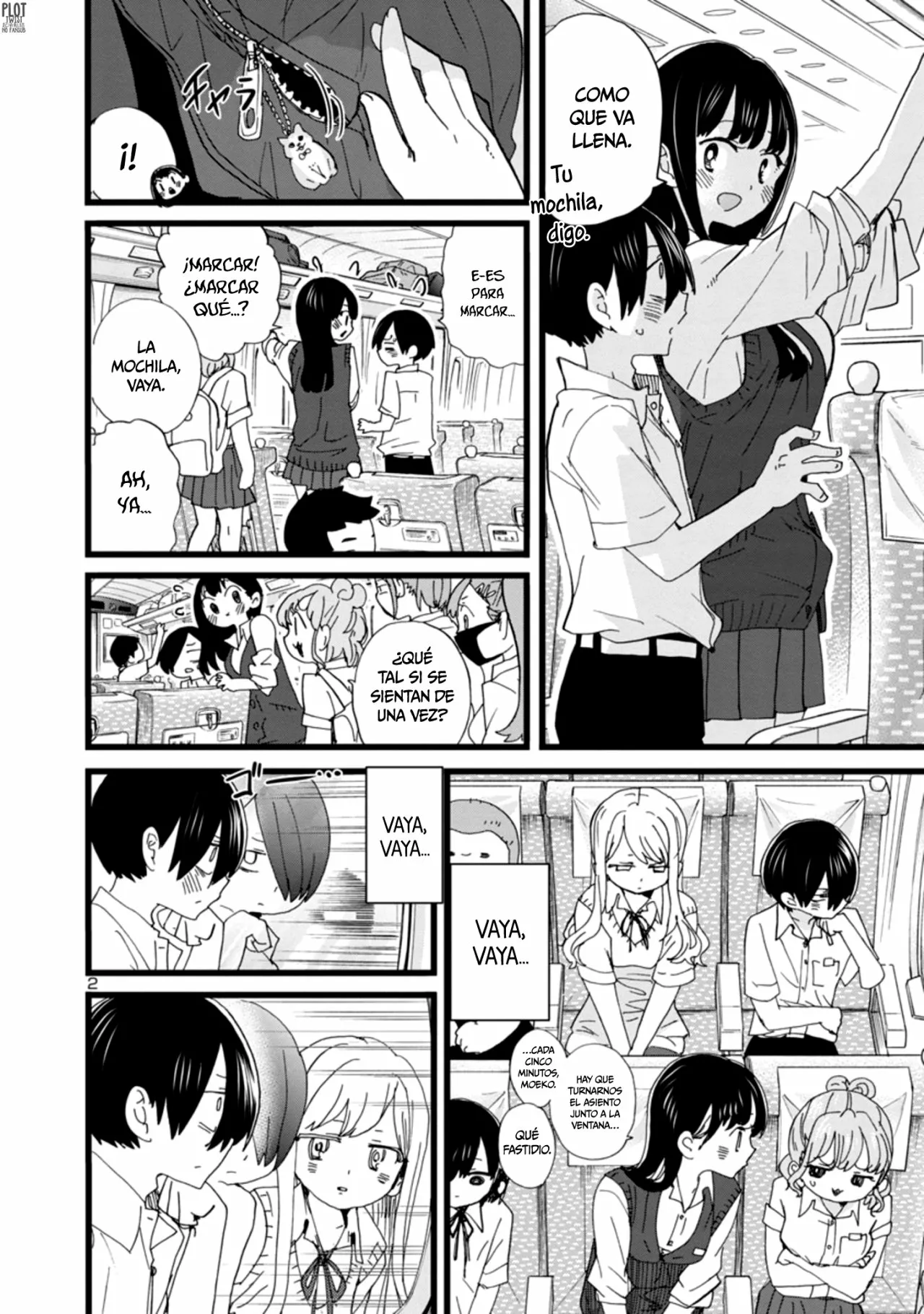 Boku no Kokoro no Yabai Yatsu Capítulo 108 - Page 4