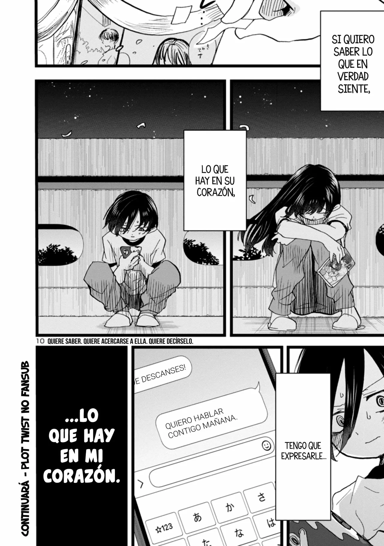 Boku no Kokoro no Yabai Yatsu Capítulo 109 - Page 12