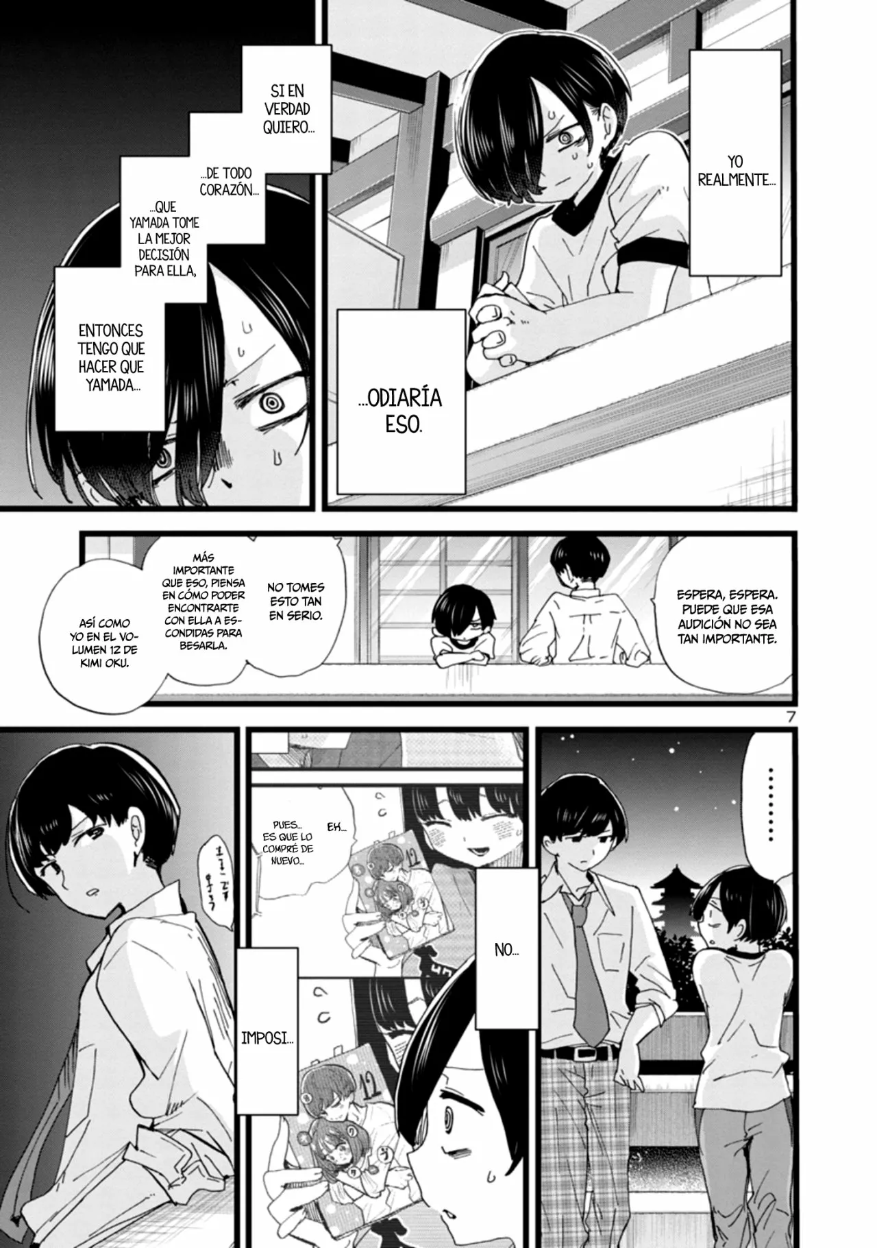 Boku no Kokoro no Yabai Yatsu Capítulo 109 - Page 9