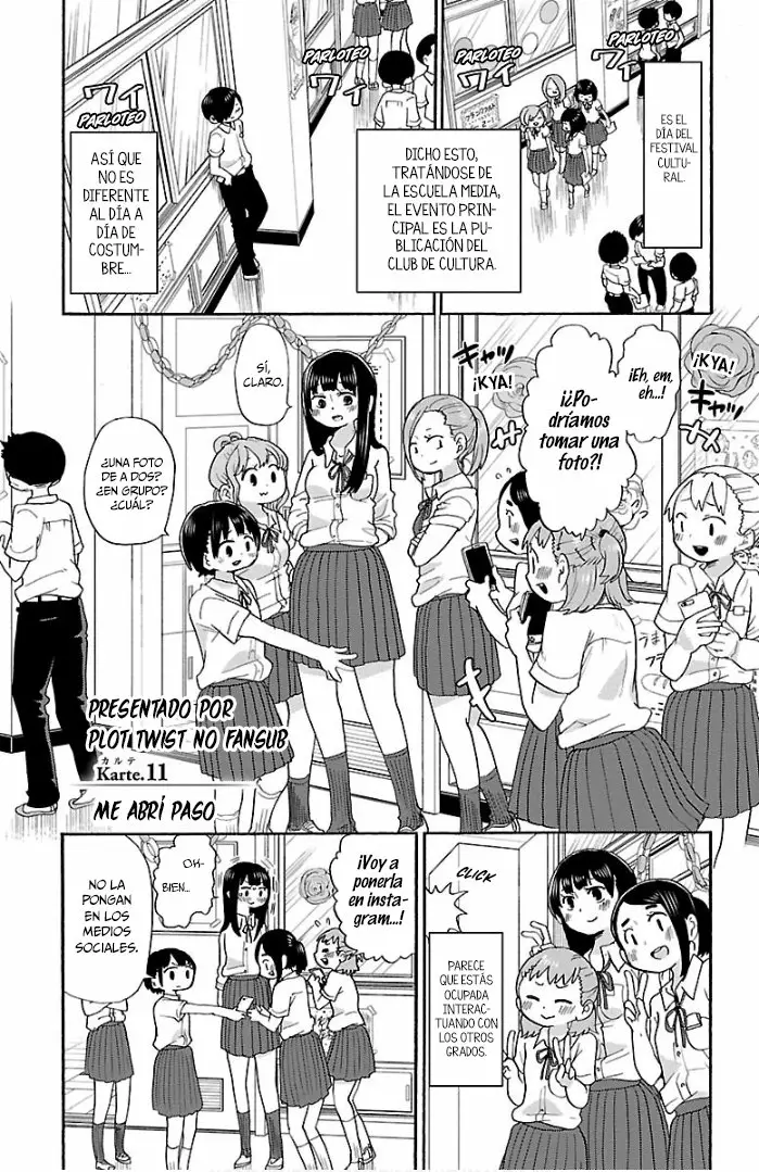 Boku no Kokoro no Yabai Yatsu Capítulo 11 - Page 3
