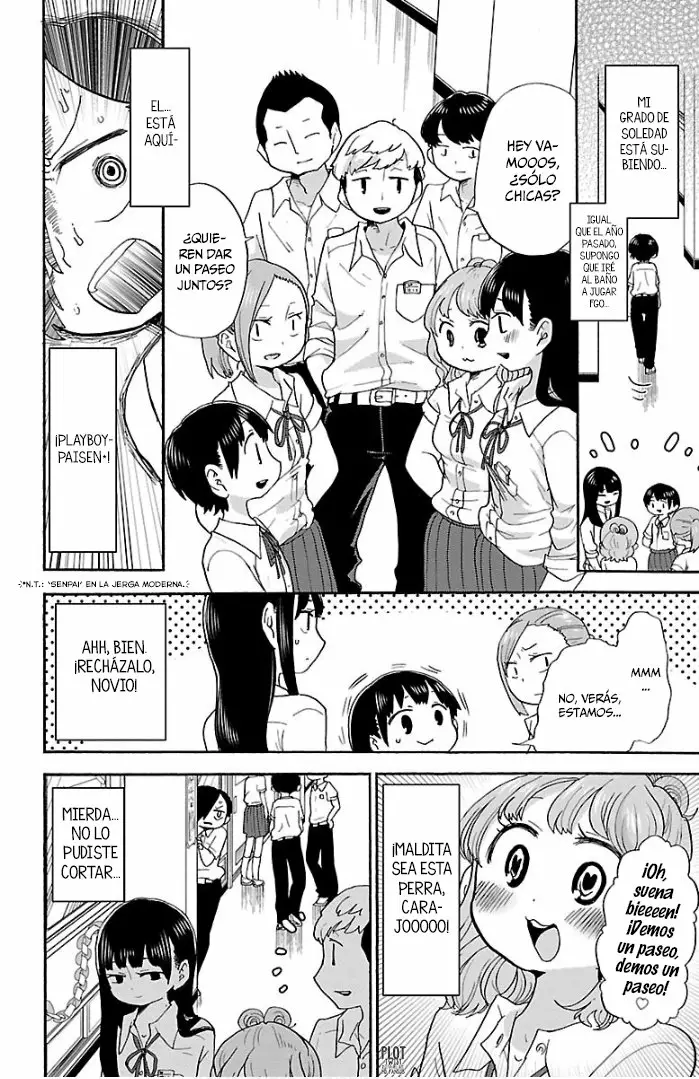 Boku no Kokoro no Yabai Yatsu Capítulo 11 - Page 4