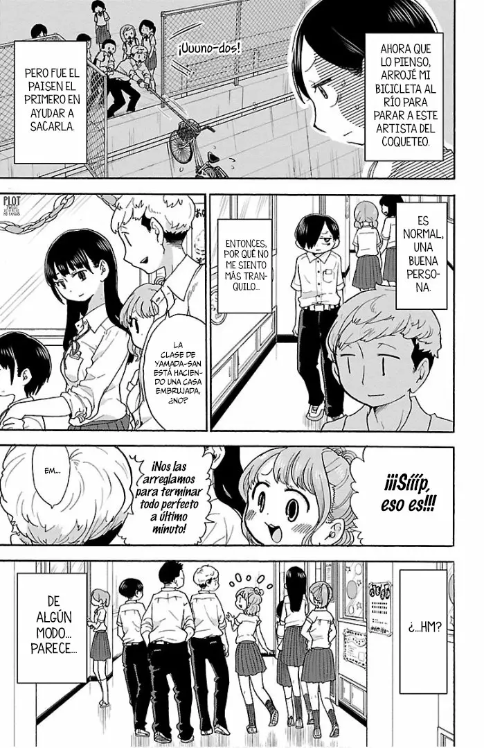 Boku no Kokoro no Yabai Yatsu Capítulo 11 - Page 5