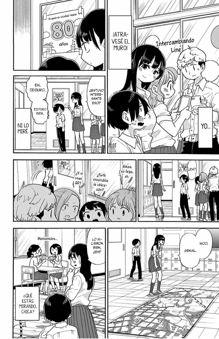 Boku no Kokoro no Yabai Yatsu Capítulo 11 - Page 8