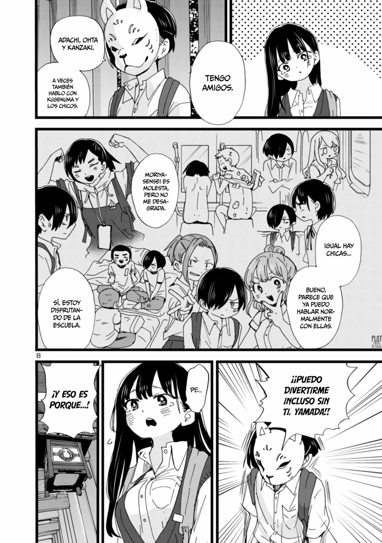 Boku no Kokoro no Yabai Yatsu Capítulo 110 - Page 10