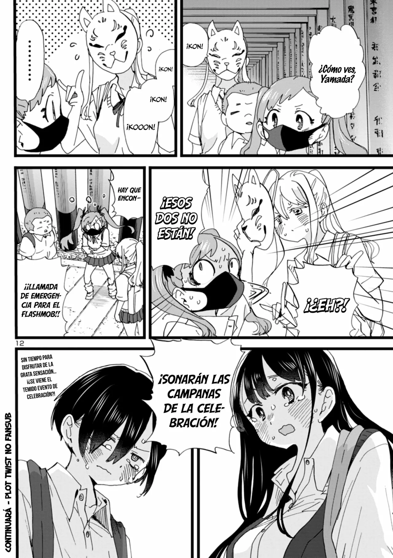 Boku no Kokoro no Yabai Yatsu Capítulo 110 - Page 14