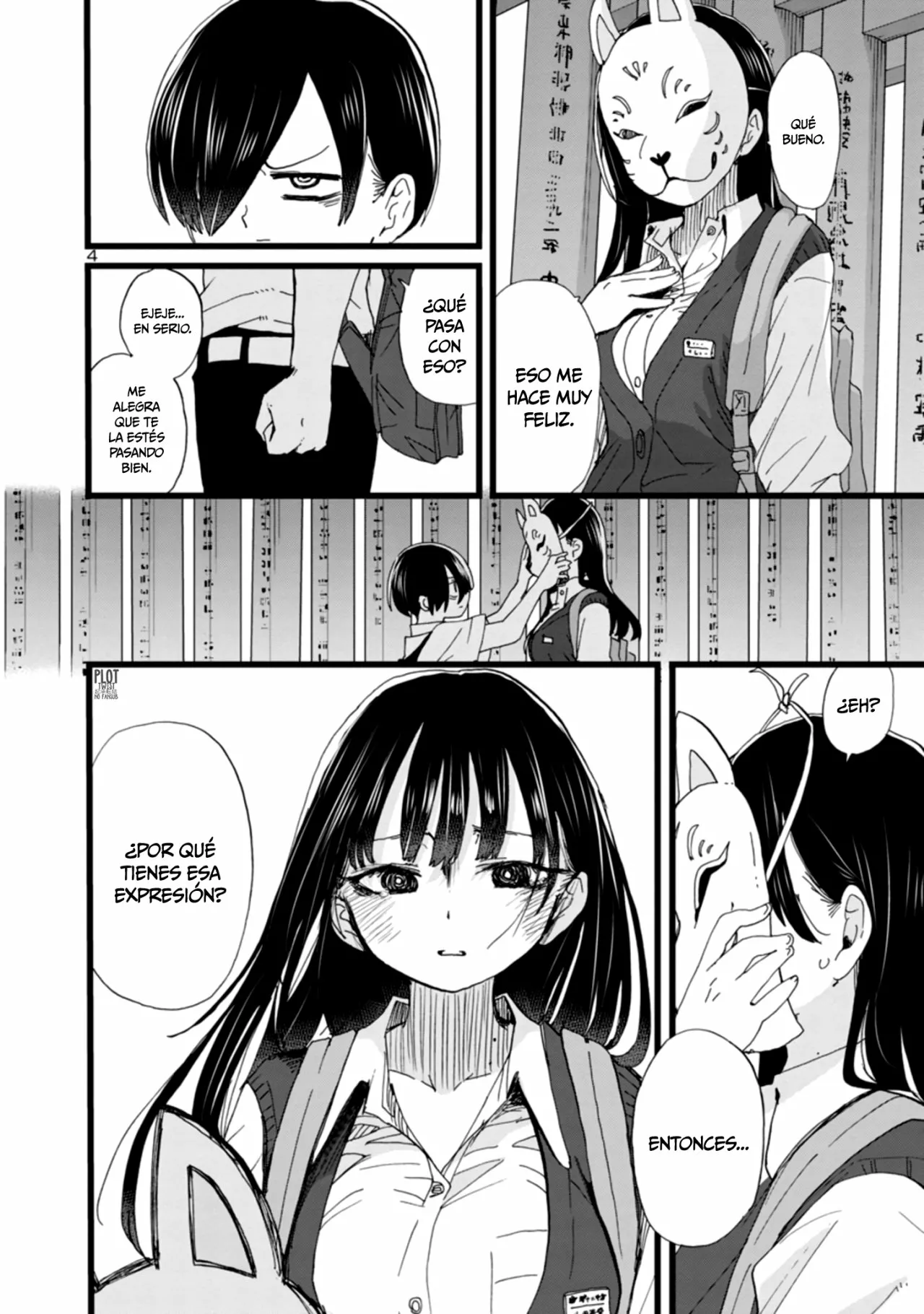 Boku no Kokoro no Yabai Yatsu Capítulo 110 - Page 6