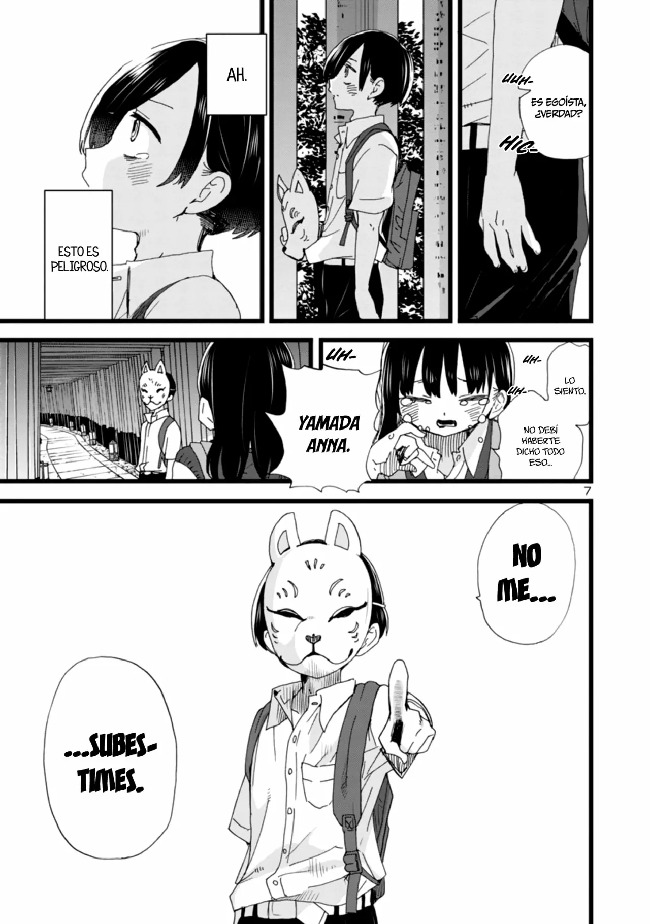 Boku no Kokoro no Yabai Yatsu Capítulo 110 - Page 9