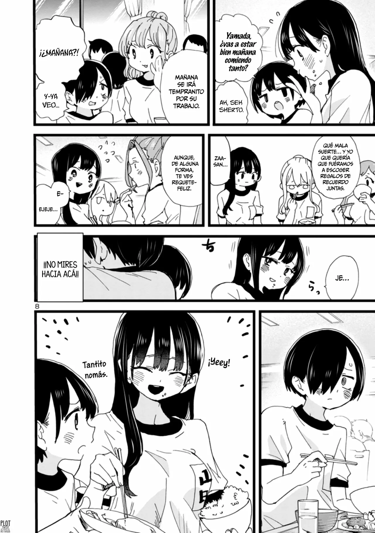 Boku no Kokoro no Yabai Yatsu Capítulo 111 - Page 10