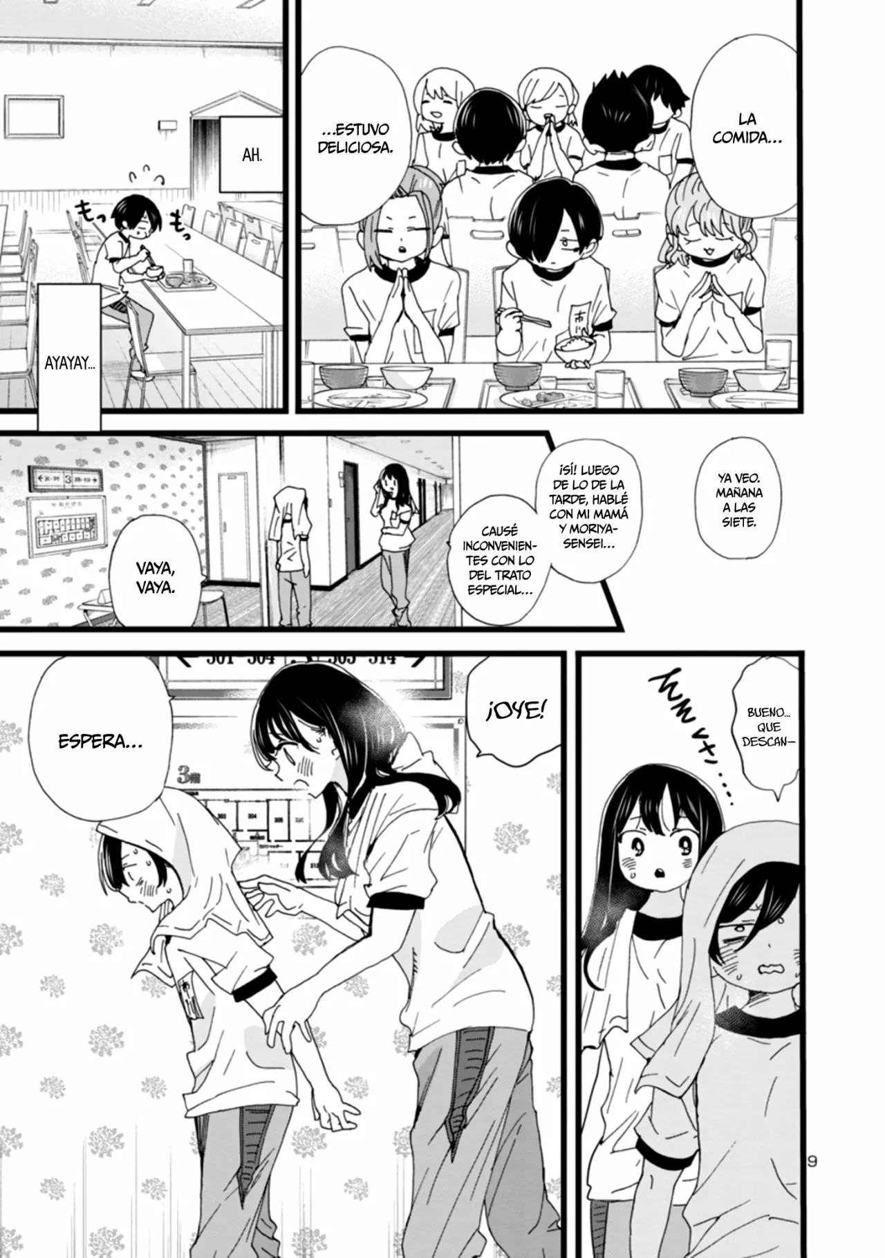 Boku no Kokoro no Yabai Yatsu Capítulo 111 - Page 11