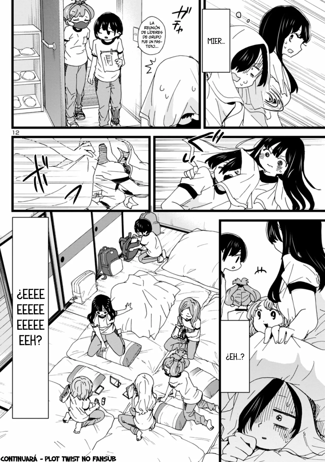 Boku no Kokoro no Yabai Yatsu Capítulo 111 - Page 14