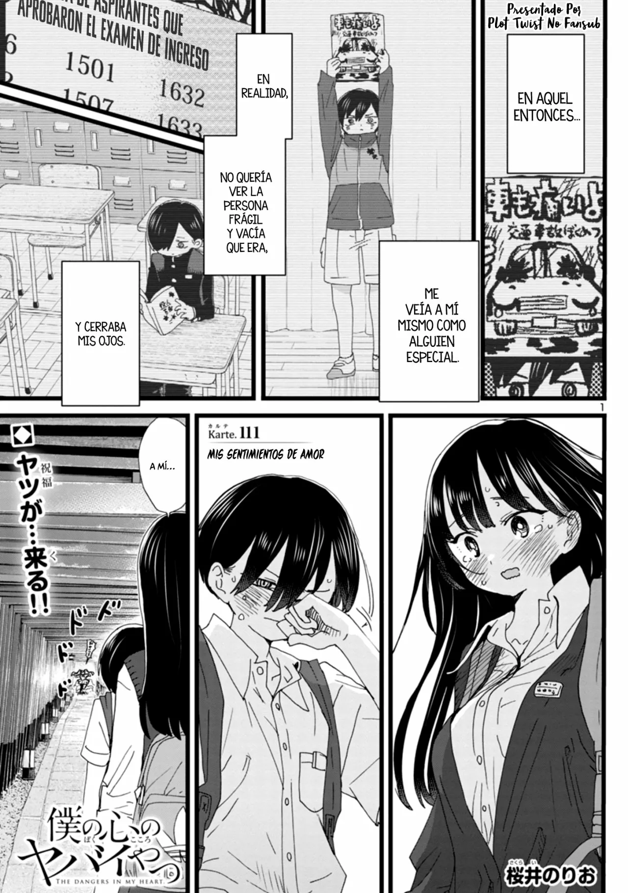 Boku no Kokoro no Yabai Yatsu Capítulo 111 - Page 3