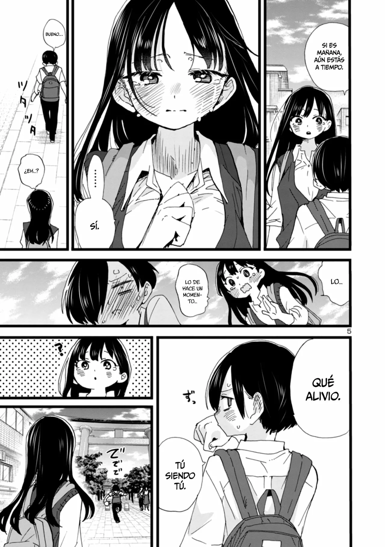 Boku no Kokoro no Yabai Yatsu Capítulo 111 - Page 7