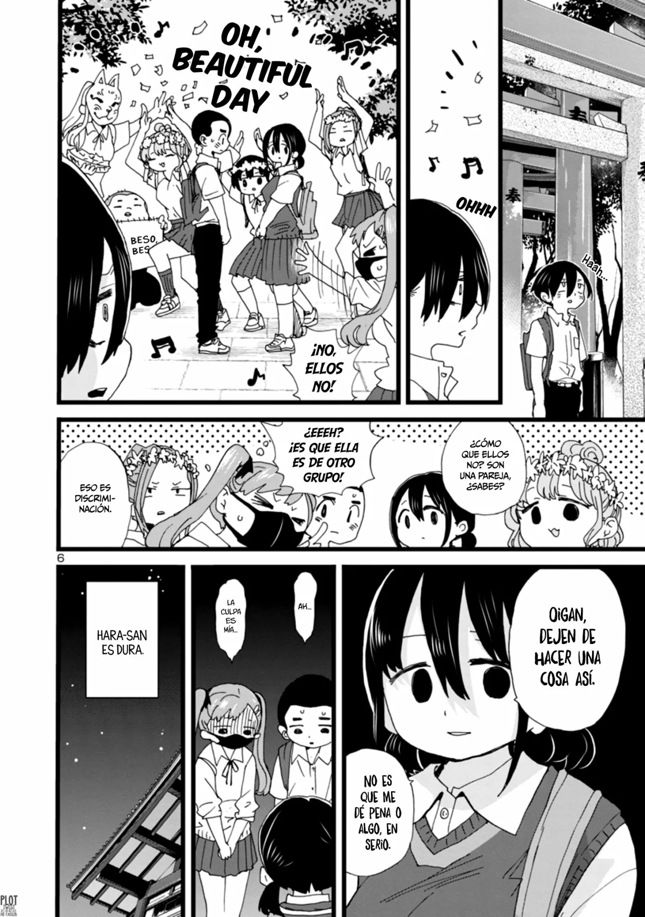 Boku no Kokoro no Yabai Yatsu Capítulo 111 - Page 8