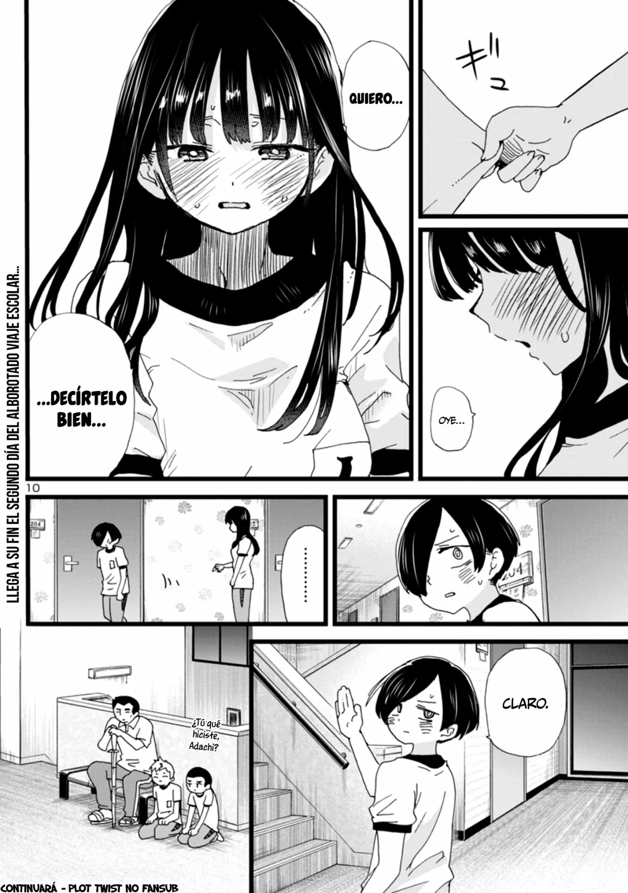 Boku no Kokoro no Yabai Yatsu Capítulo 112 - Page 12