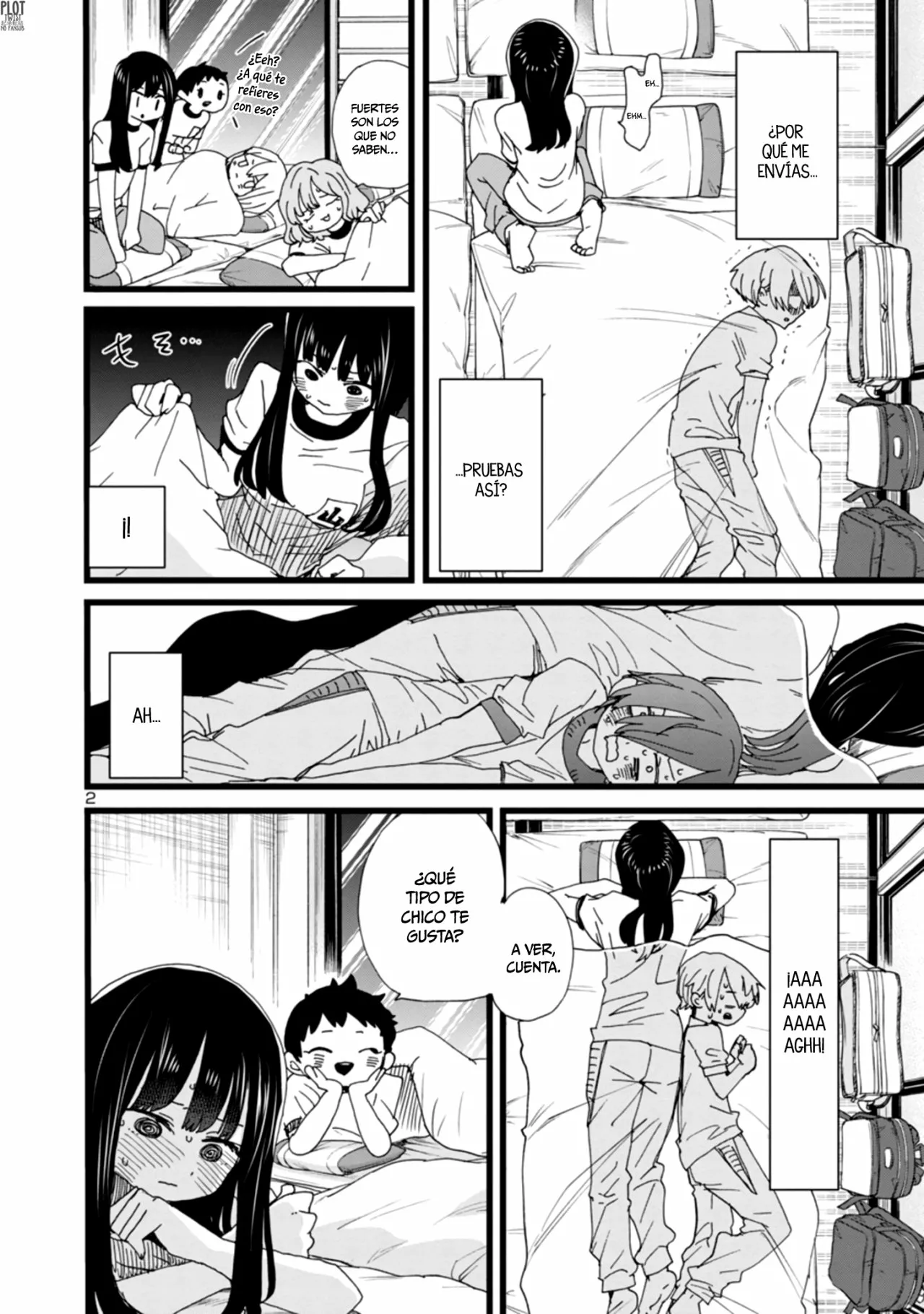 Boku no Kokoro no Yabai Yatsu Capítulo 112 - Page 4