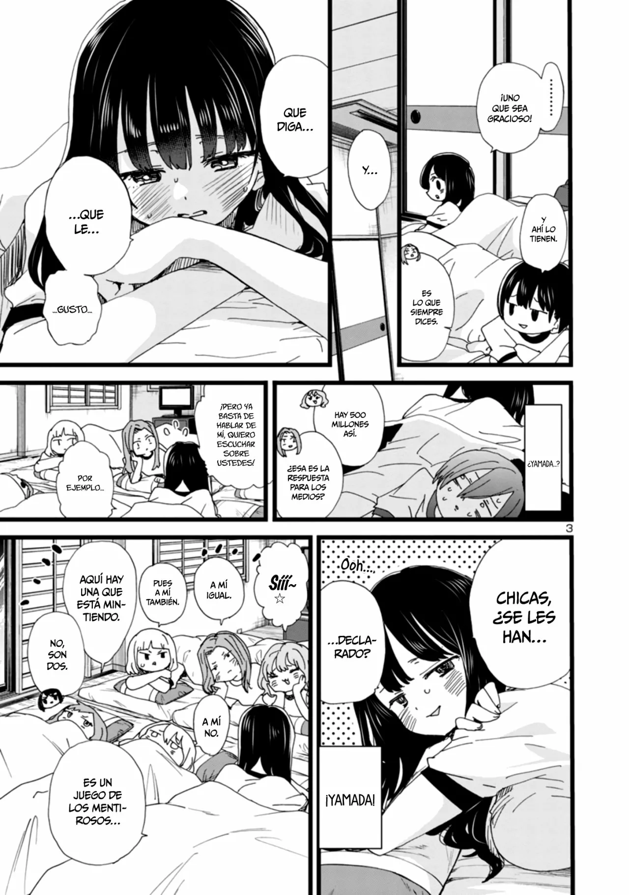 Boku no Kokoro no Yabai Yatsu Capítulo 112 - Page 5