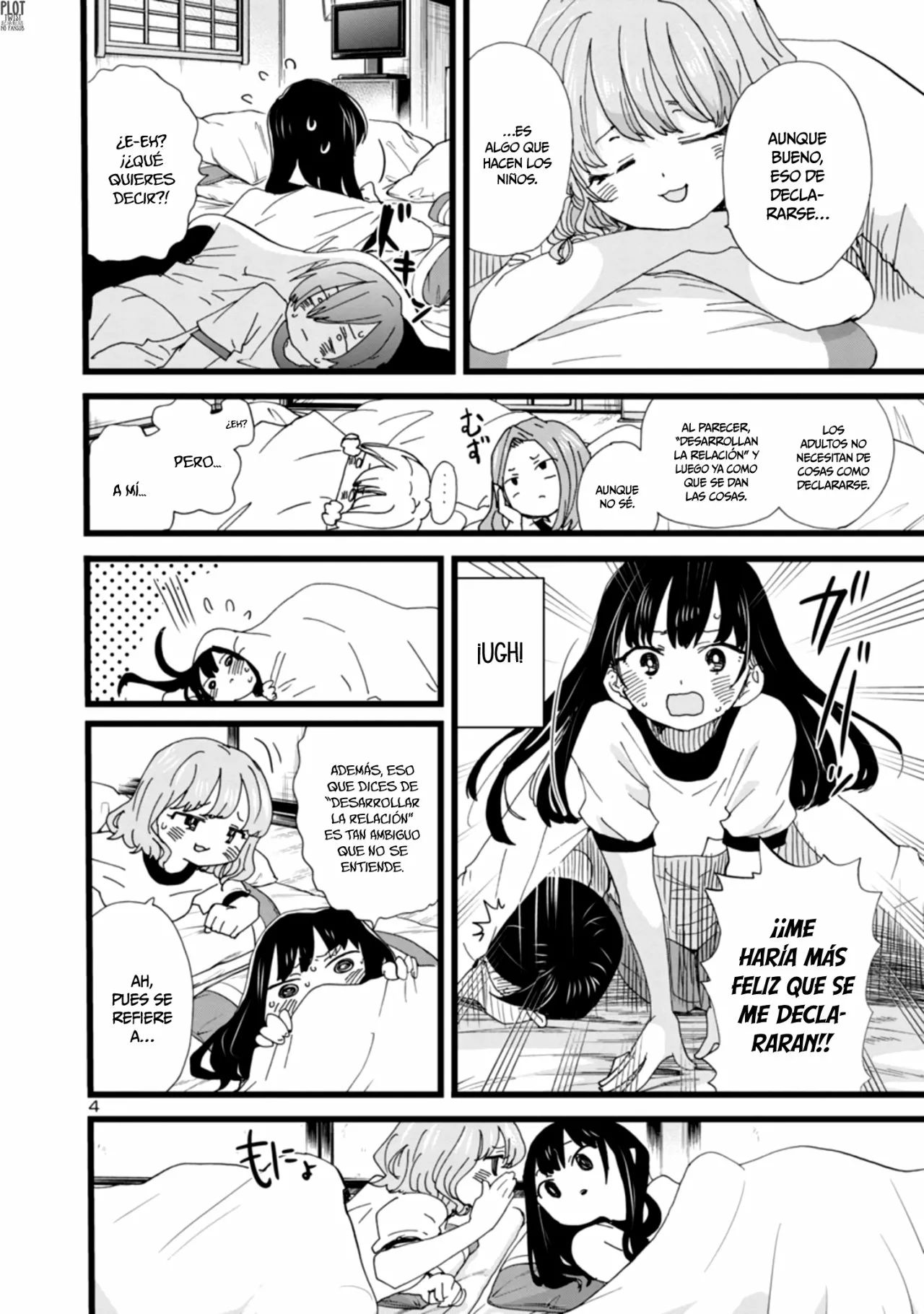 Boku no Kokoro no Yabai Yatsu Capítulo 112 - Page 6