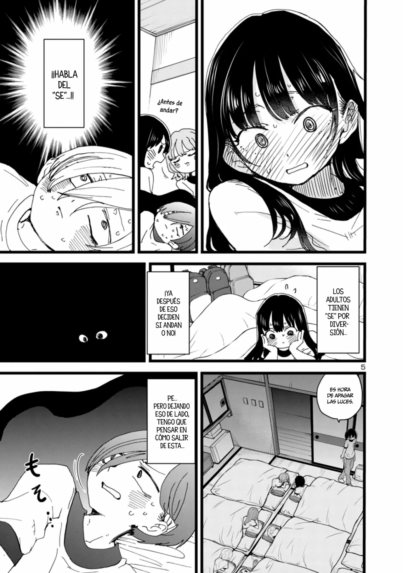 Boku no Kokoro no Yabai Yatsu Capítulo 112 - Page 7