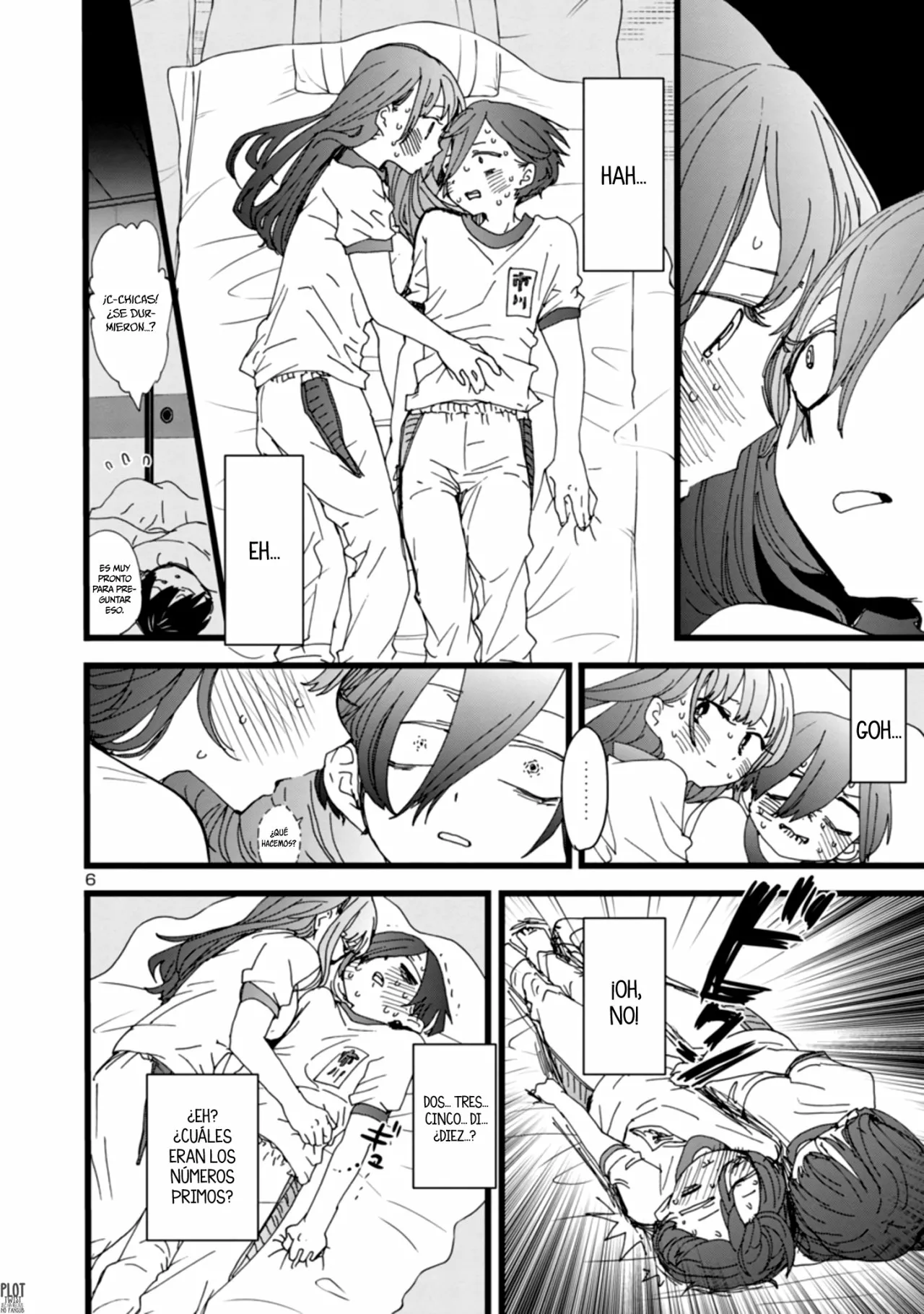 Boku no Kokoro no Yabai Yatsu Capítulo 112 - Page 8