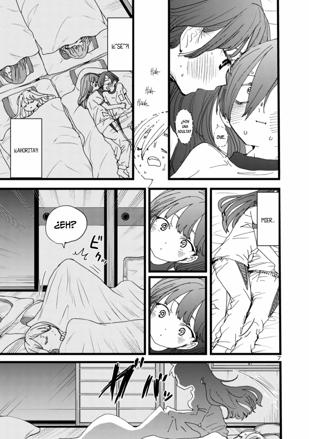 Boku no Kokoro no Yabai Yatsu Capítulo 112 - Page 9