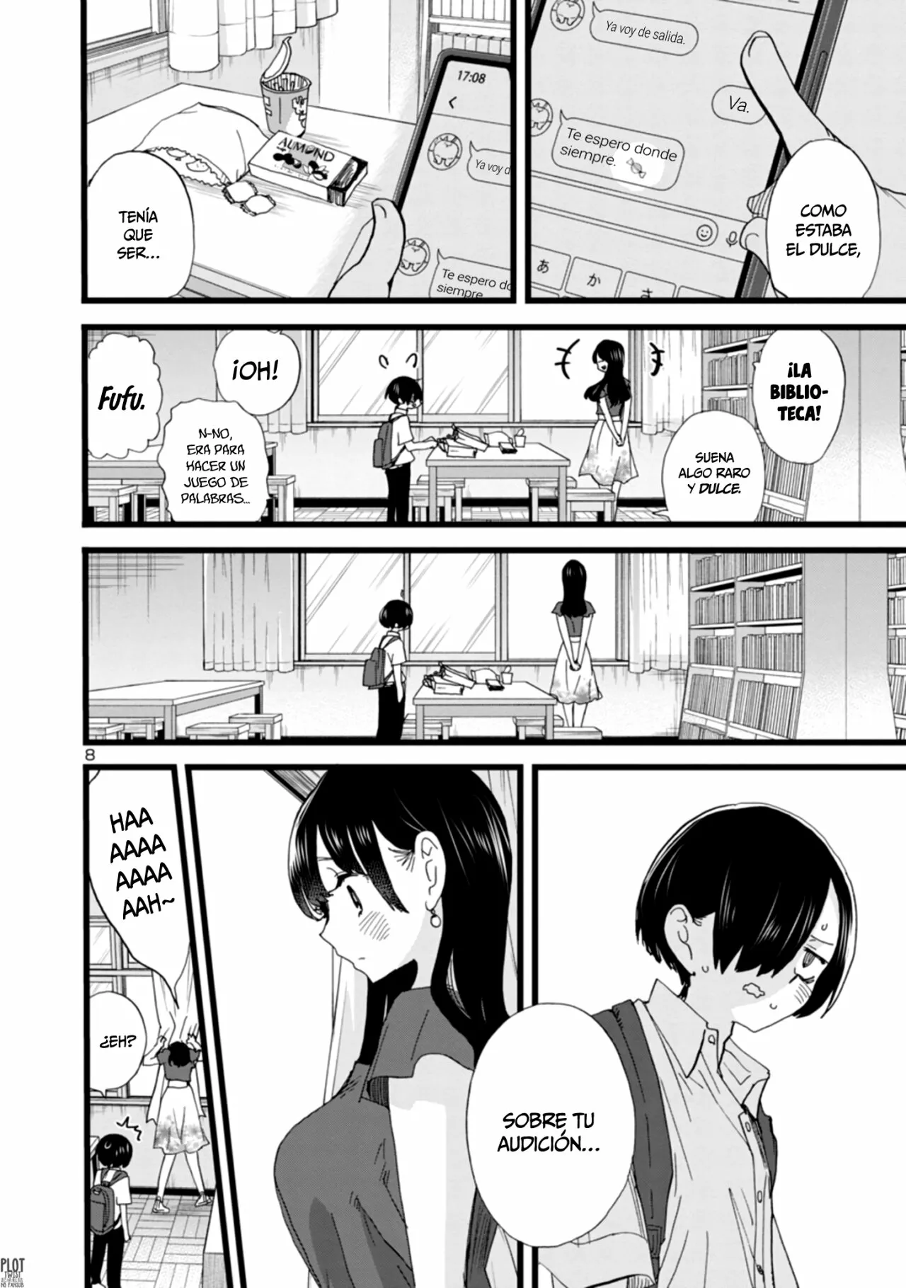 Boku no Kokoro no Yabai Yatsu Capítulo 113 - Page 10