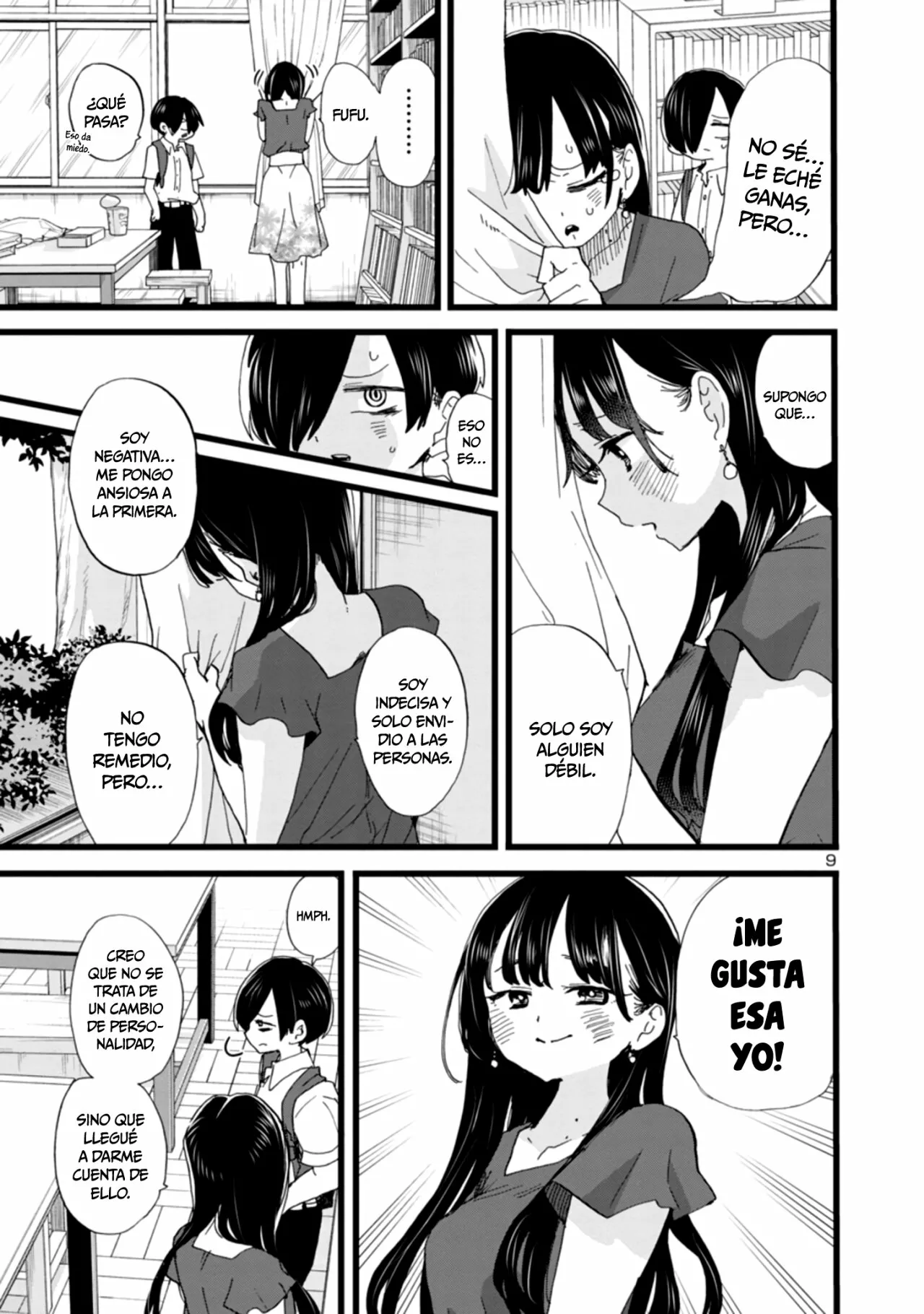 Boku no Kokoro no Yabai Yatsu Capítulo 113 - Page 11