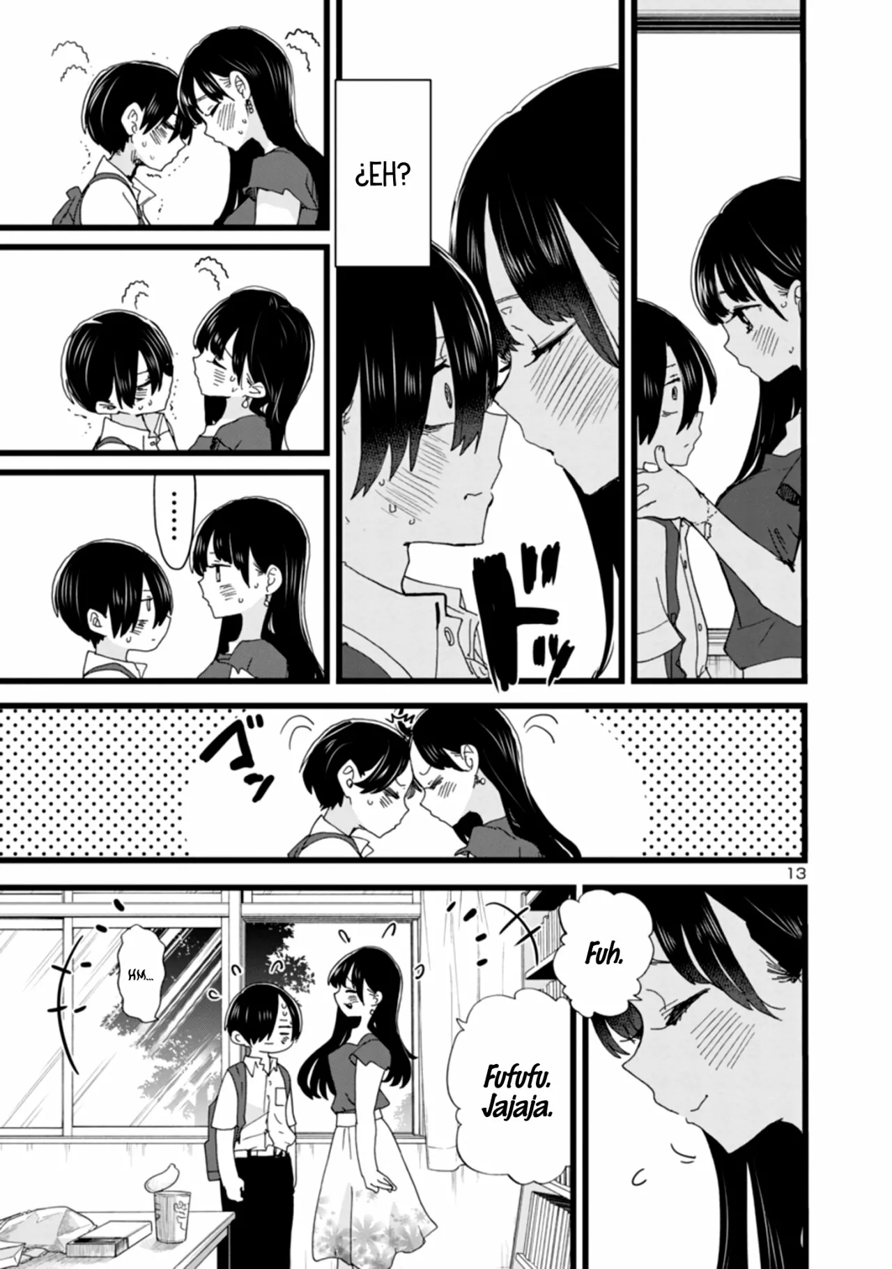 Boku no Kokoro no Yabai Yatsu Capítulo 113 - Page 15