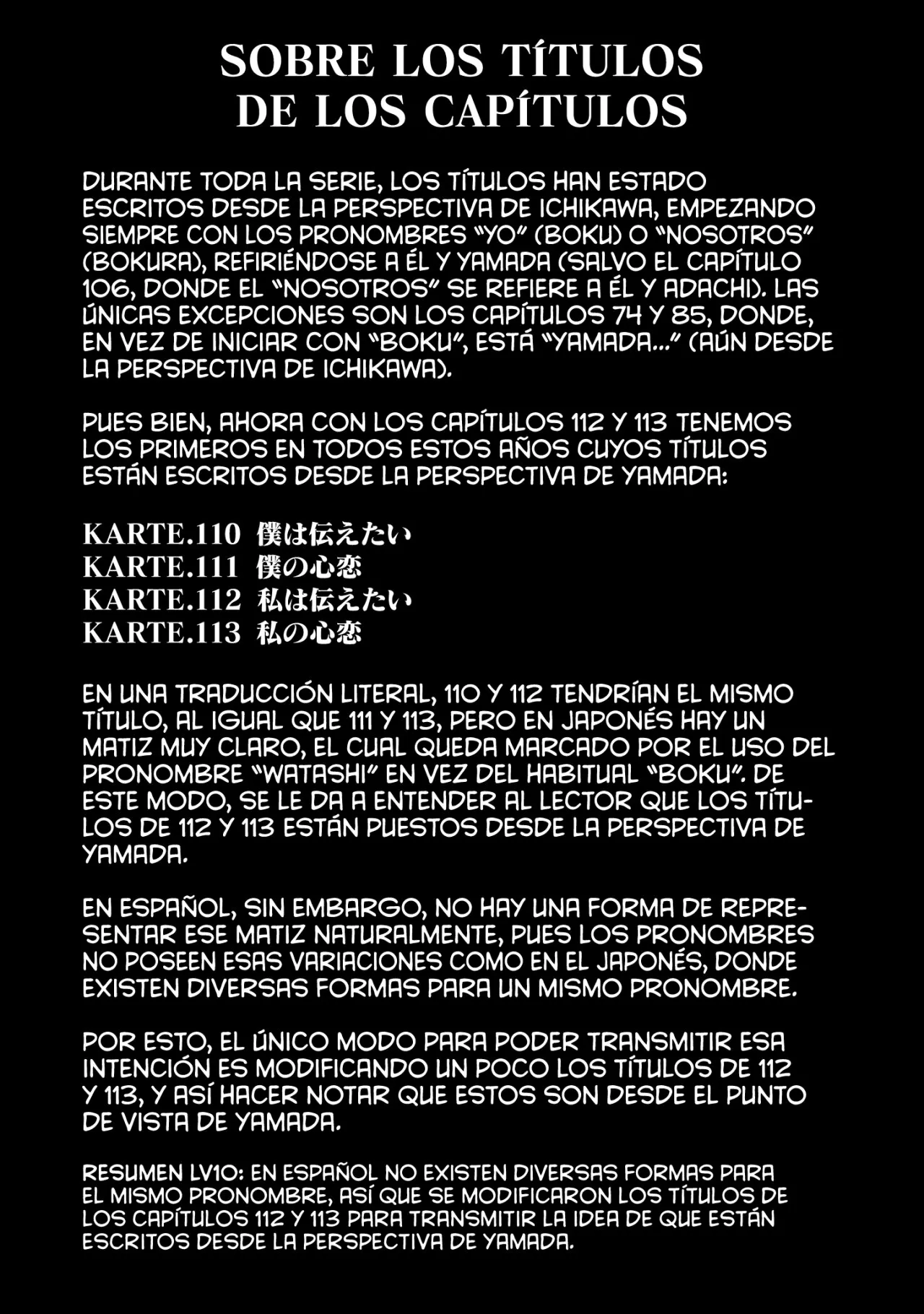 Boku no Kokoro no Yabai Yatsu Capítulo 113 - Page 17