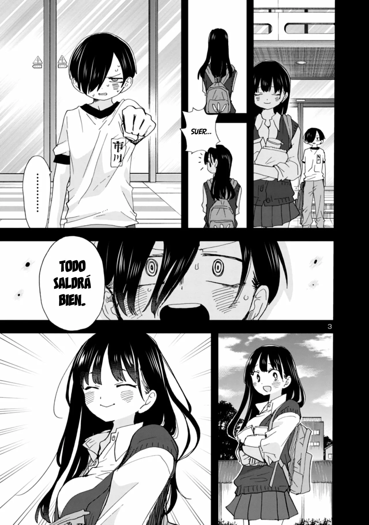 Boku no Kokoro no Yabai Yatsu Capítulo 113 - Page 5