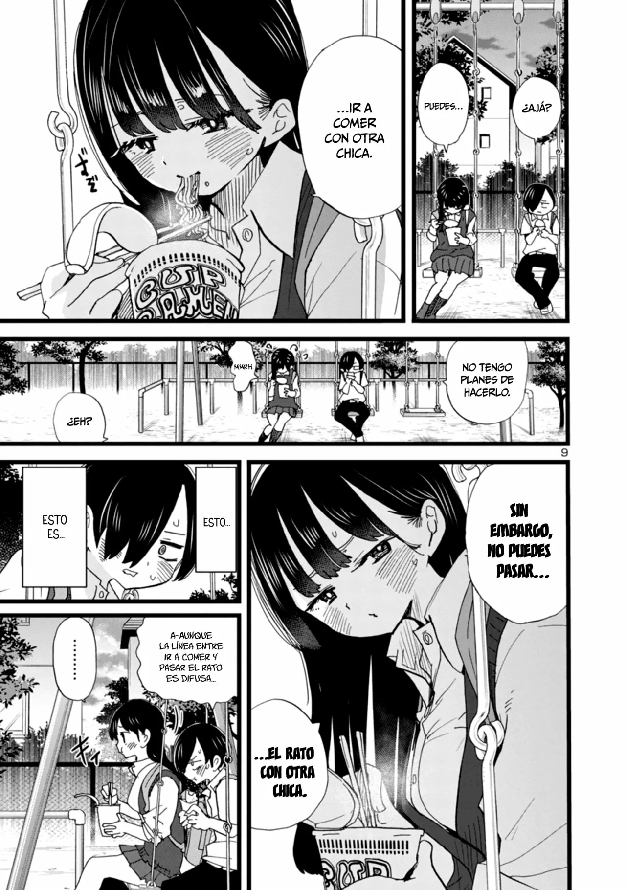 Boku no Kokoro no Yabai Yatsu Capítulo 114 - Page 12