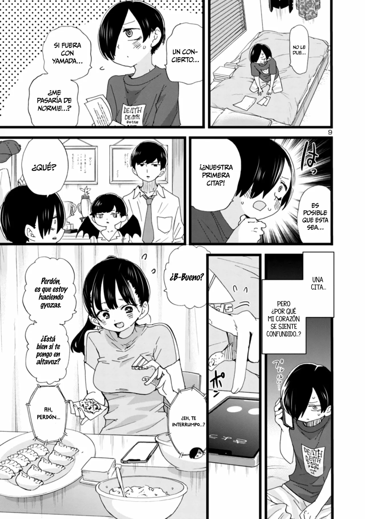 Boku no Kokoro no Yabai Yatsu Capítulo 115 - Page 11