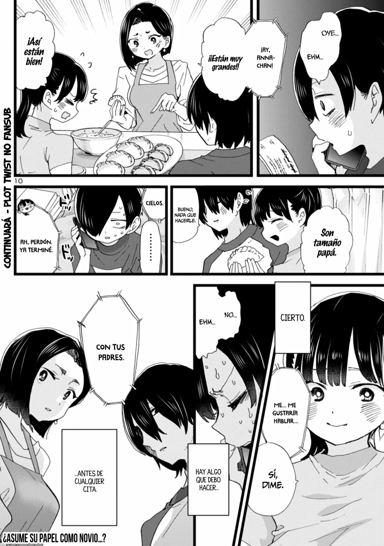 Boku no Kokoro no Yabai Yatsu Capítulo 115 - Page 12