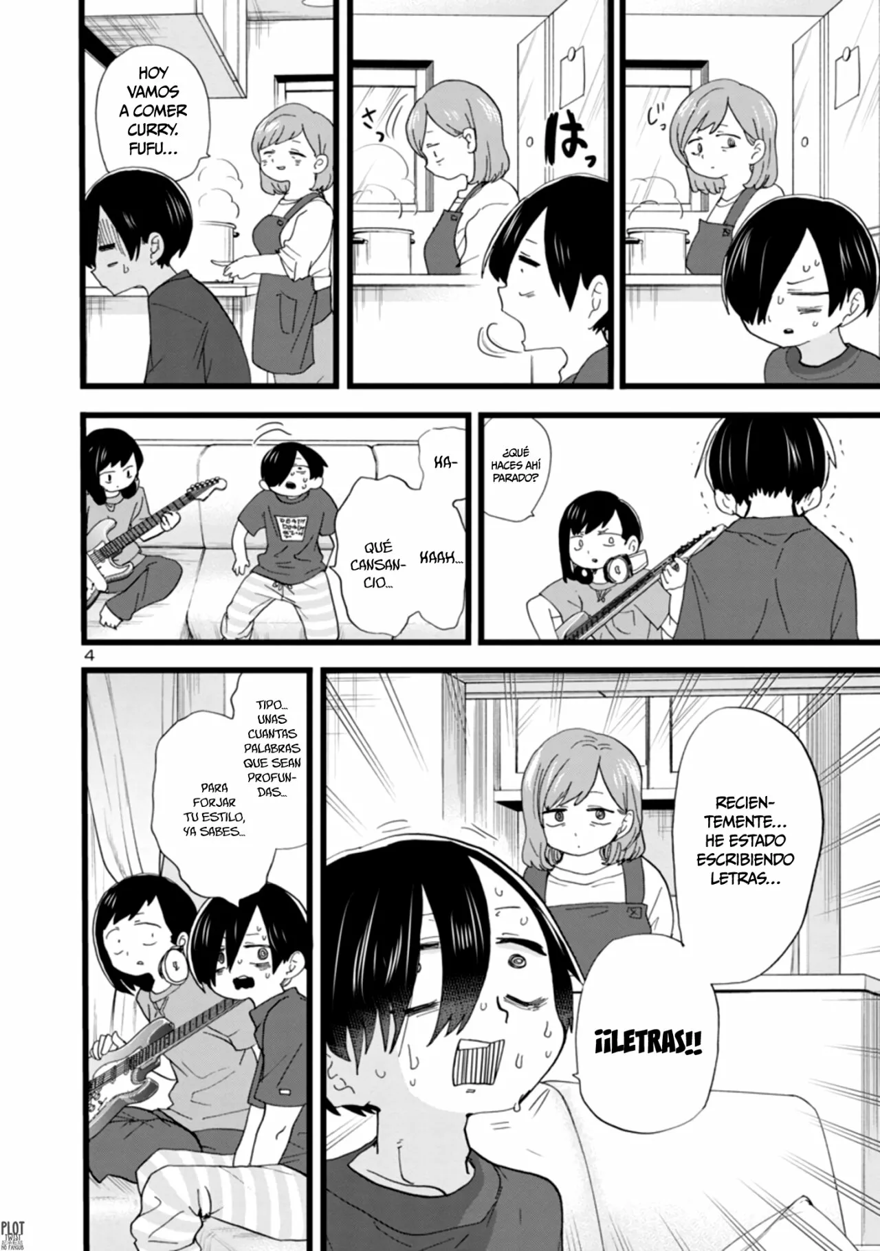 Boku no Kokoro no Yabai Yatsu Capítulo 115 - Page 6