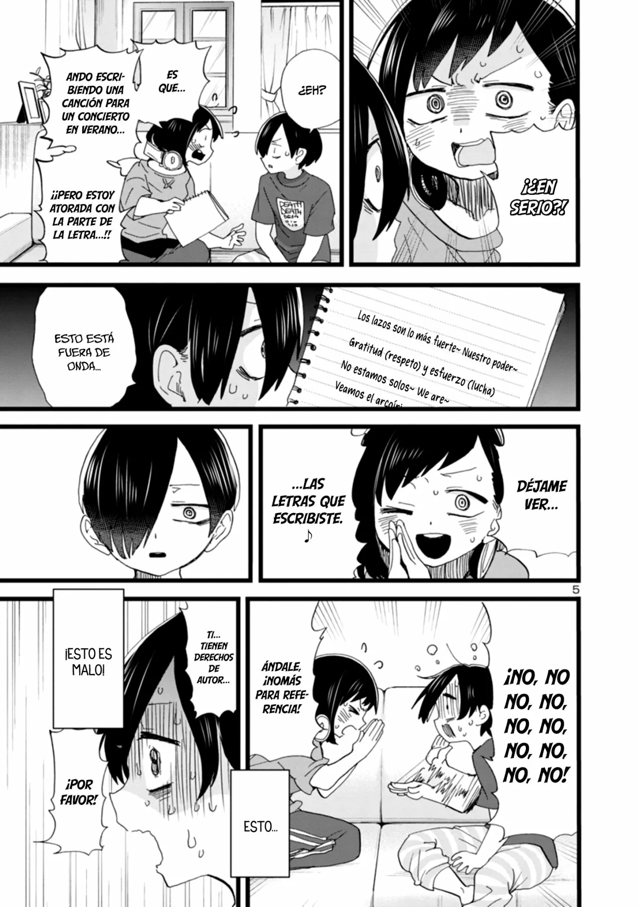 Boku no Kokoro no Yabai Yatsu Capítulo 115 - Page 7