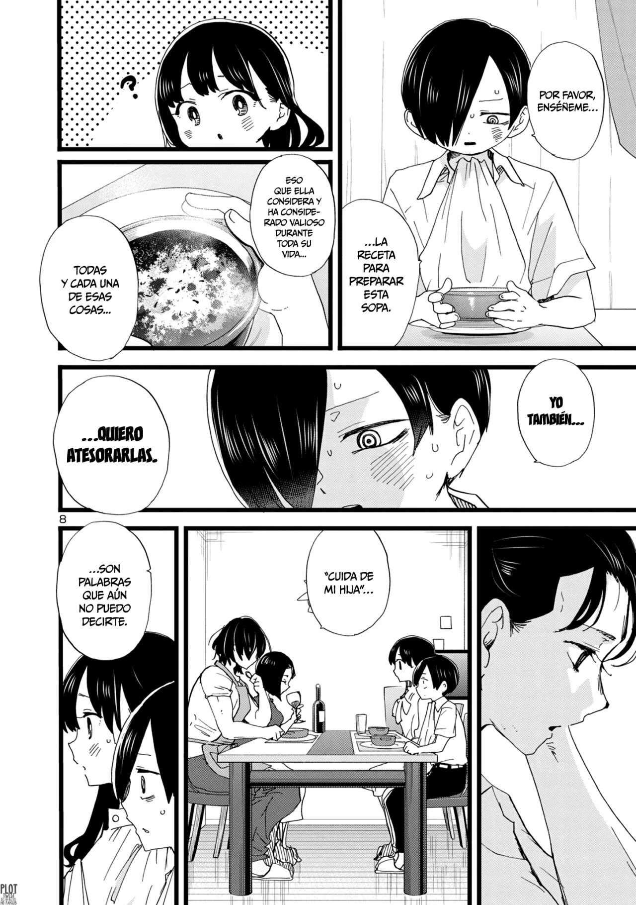 Boku no Kokoro no Yabai Yatsu Capítulo 116 - Page 10