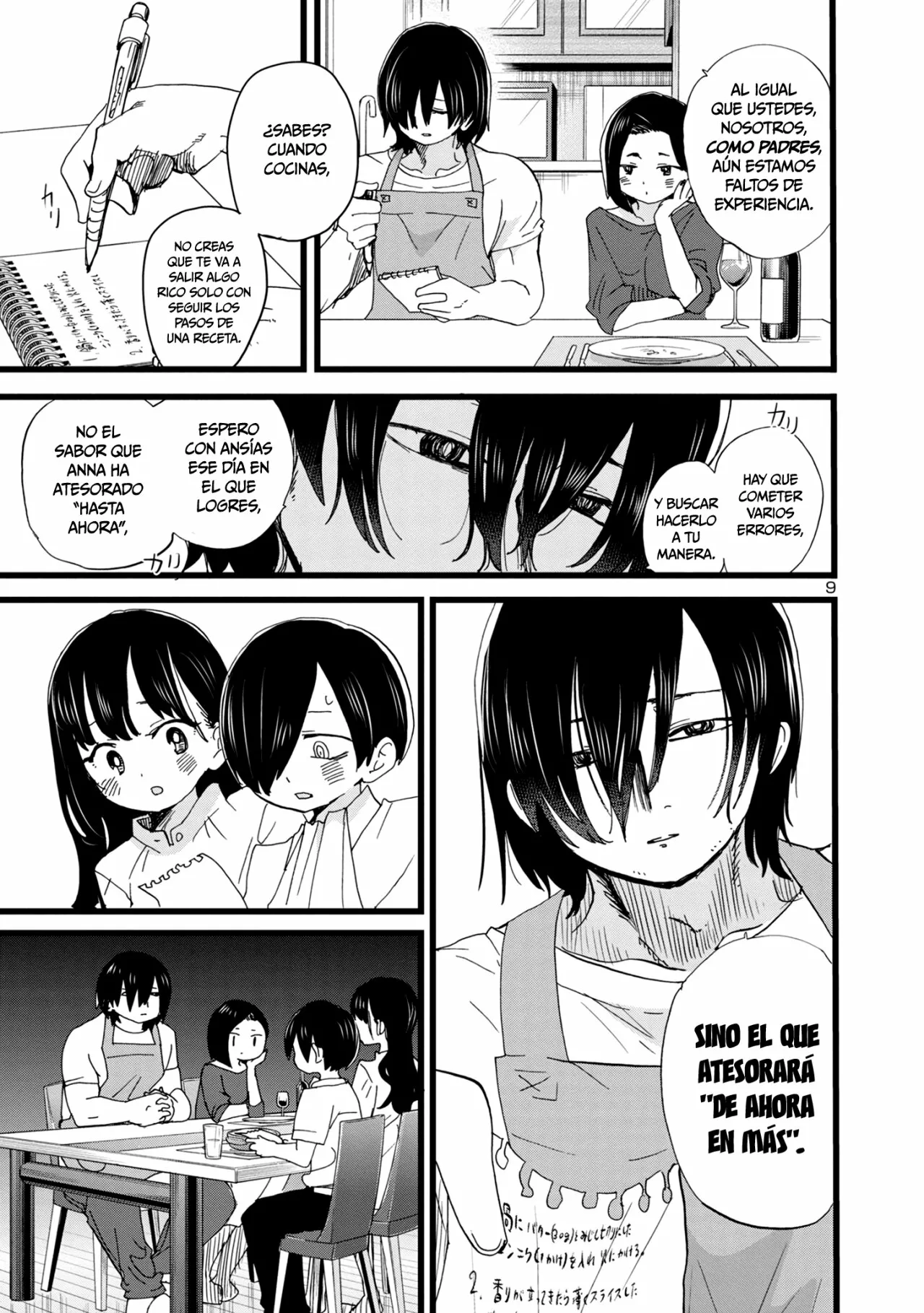 Boku no Kokoro no Yabai Yatsu Capítulo 116 - Page 11