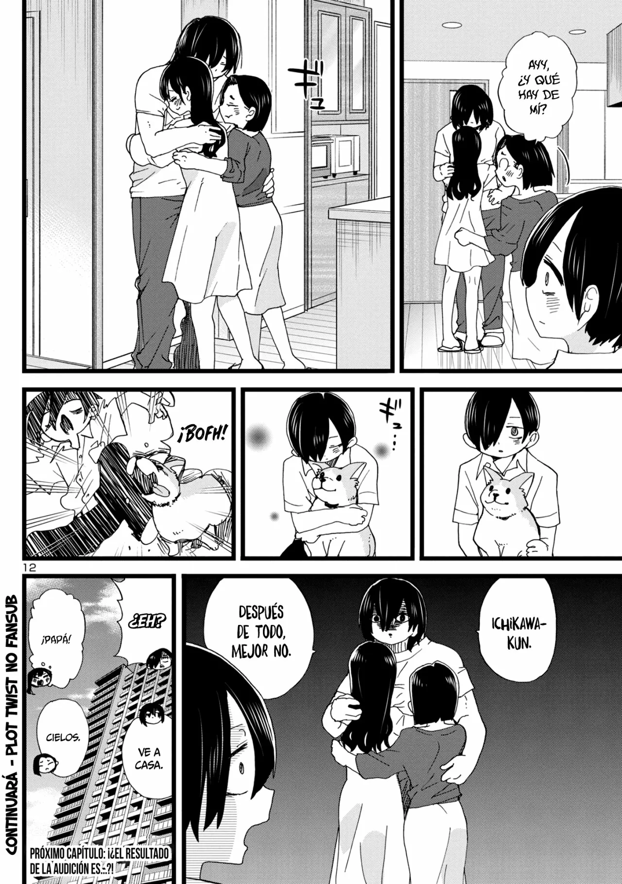 Boku no Kokoro no Yabai Yatsu Capítulo 116 - Page 14