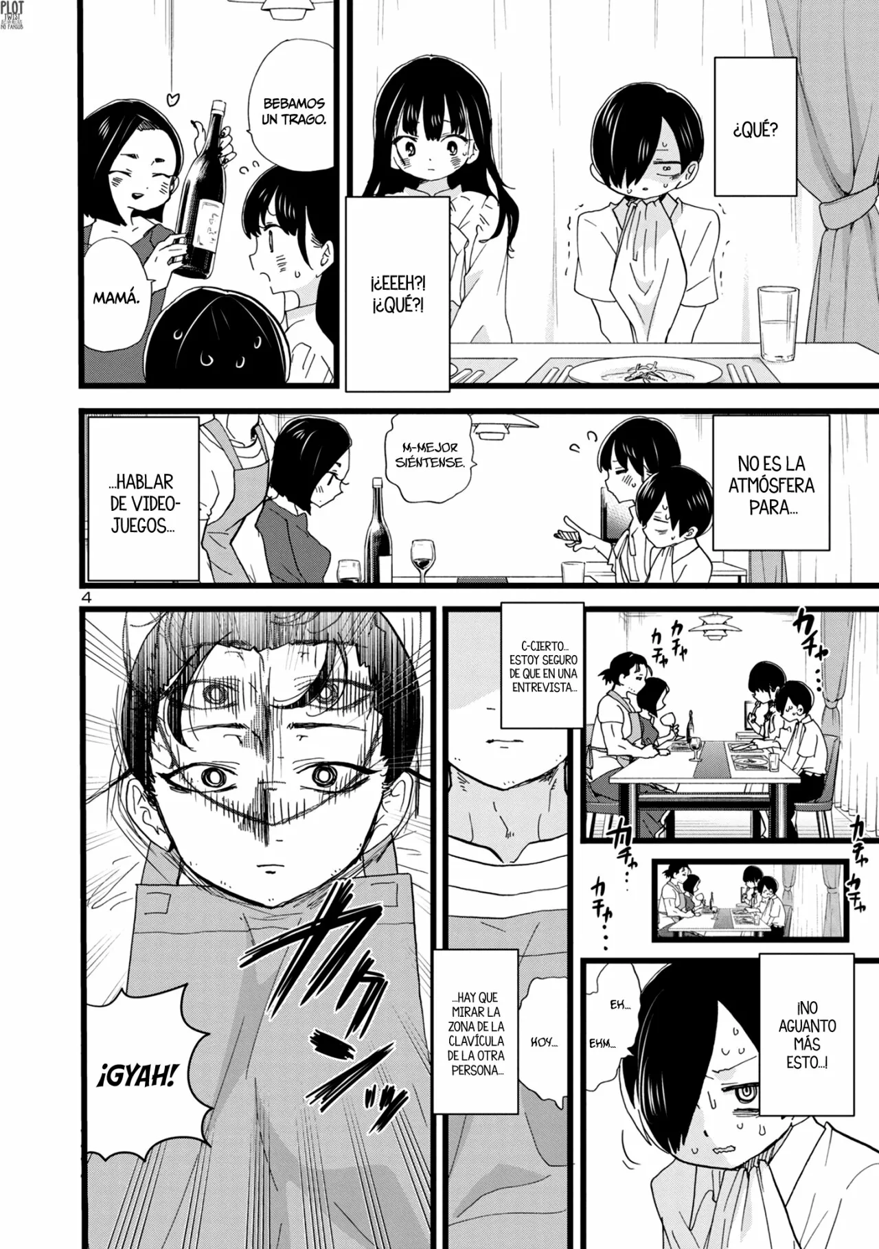 Boku no Kokoro no Yabai Yatsu Capítulo 116 - Page 6