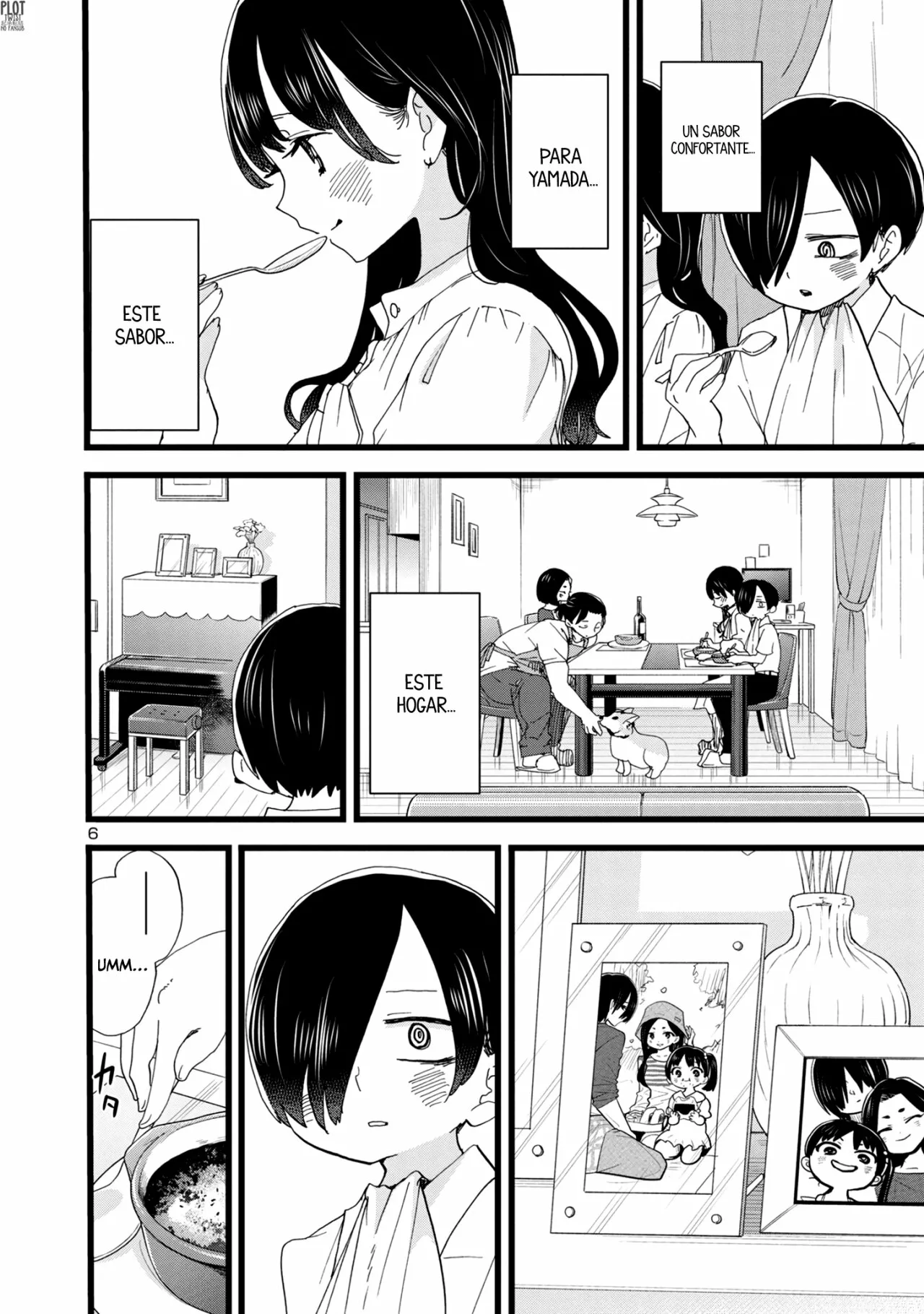 Boku no Kokoro no Yabai Yatsu Capítulo 116 - Page 8