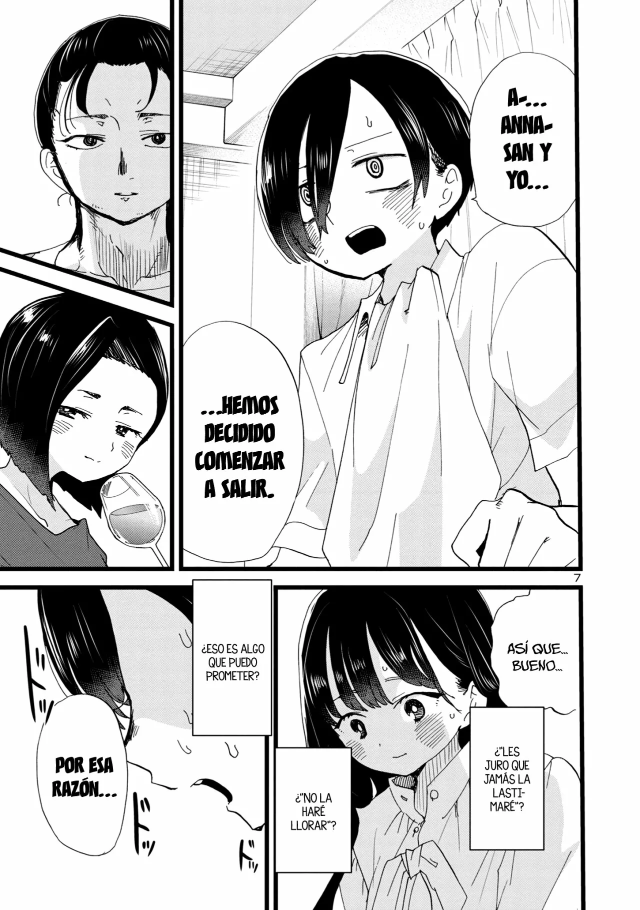 Boku no Kokoro no Yabai Yatsu Capítulo 116 - Page 9