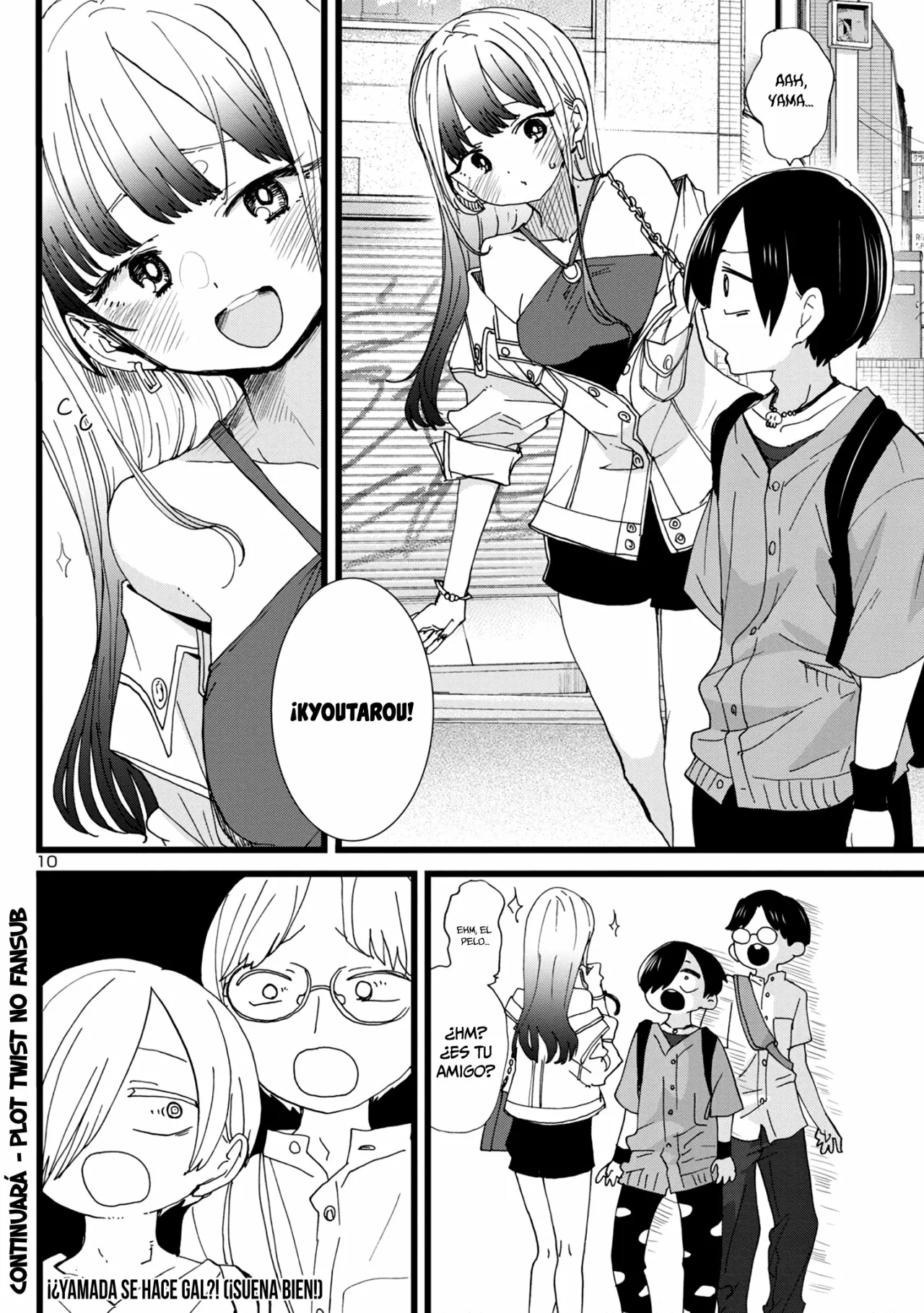 Boku no Kokoro no Yabai Yatsu Capítulo 117 - Page 12