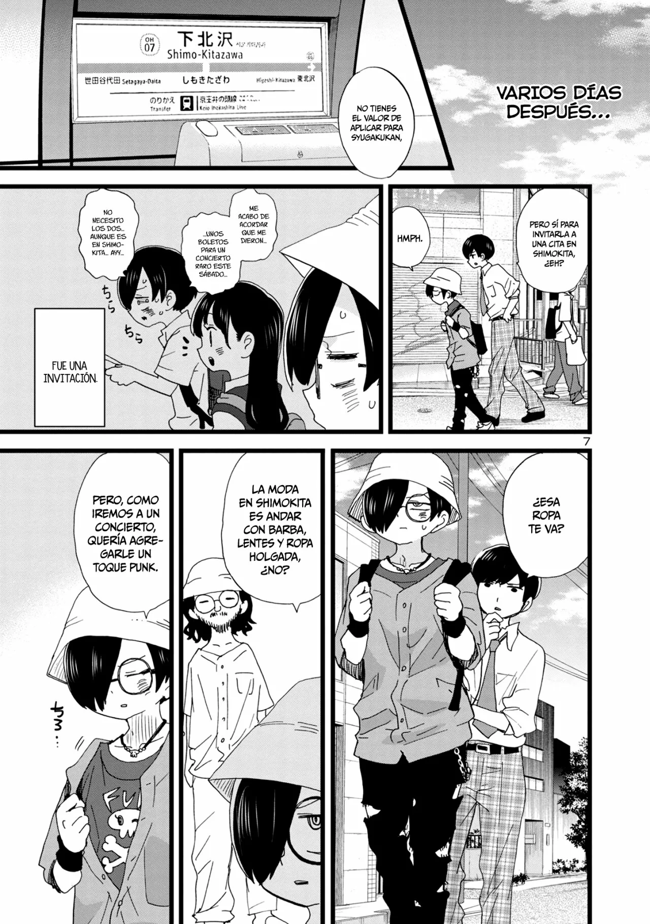 Boku no Kokoro no Yabai Yatsu Capítulo 117 - Page 9