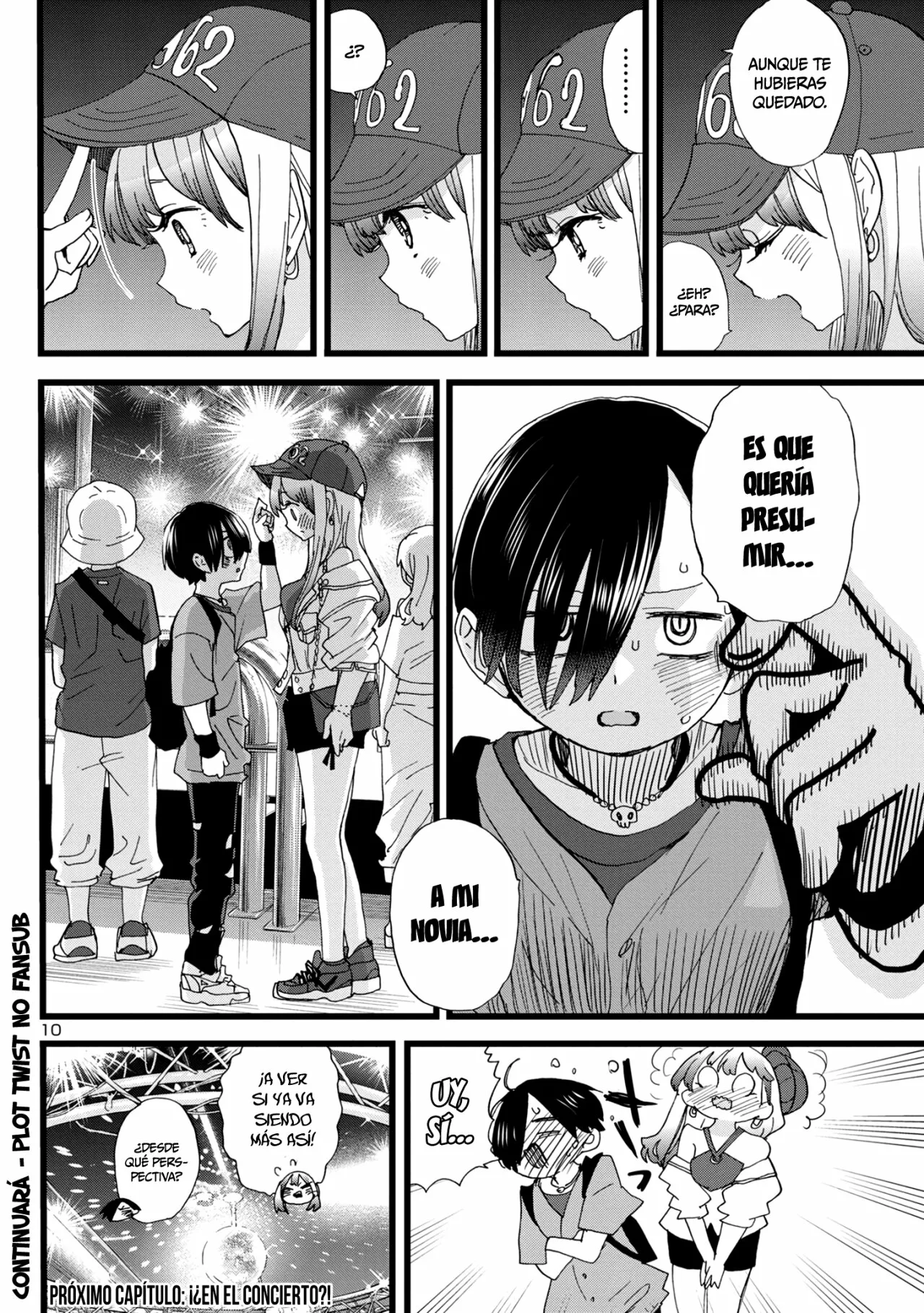 Boku no Kokoro no Yabai Yatsu Capítulo 118 - Page 12