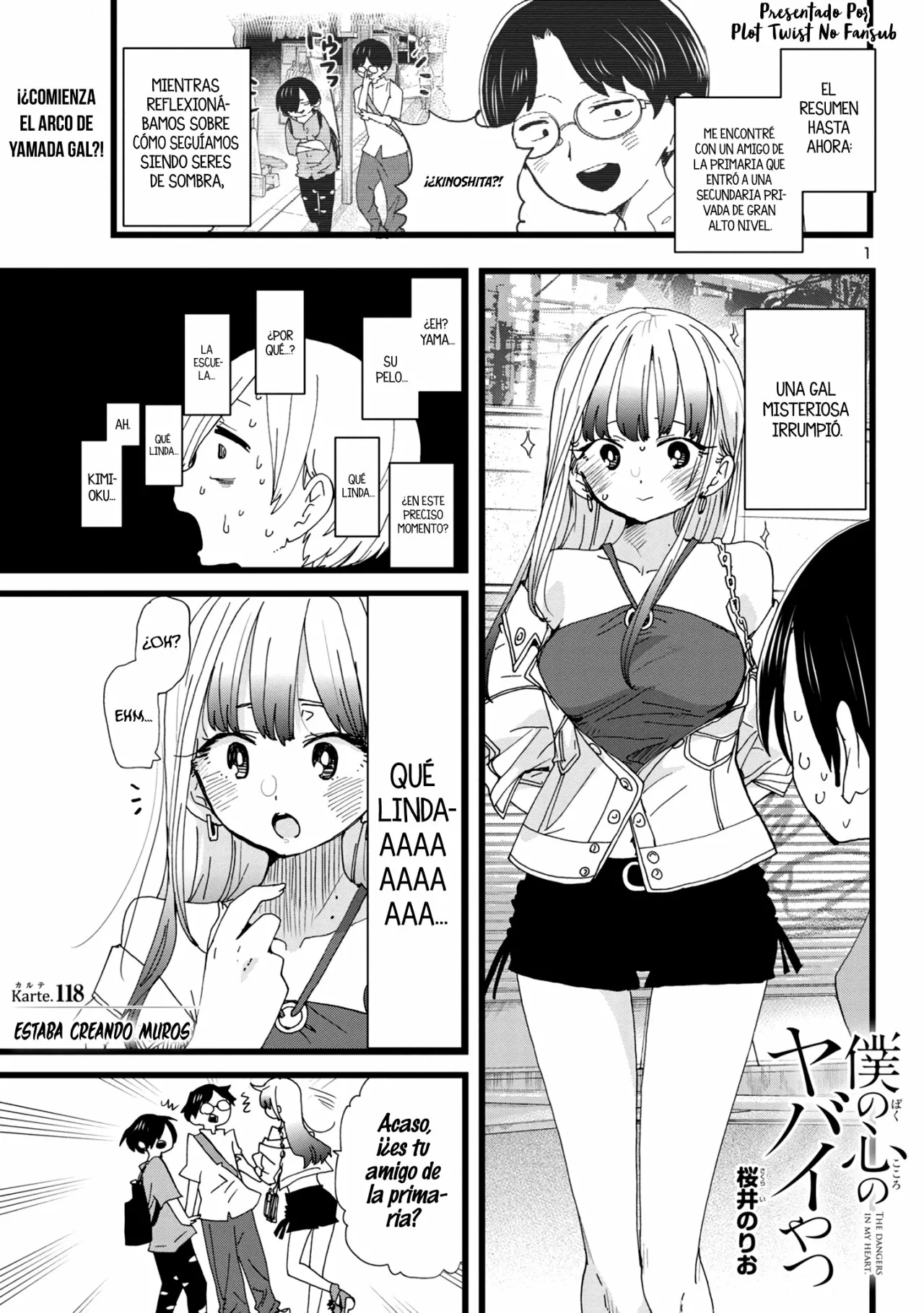 Boku no Kokoro no Yabai Yatsu Capítulo 118 - Page 3