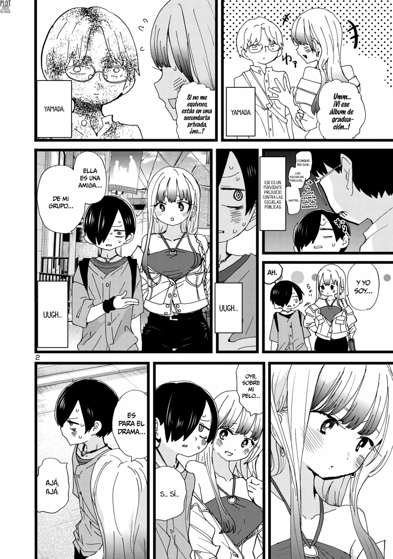 Boku no Kokoro no Yabai Yatsu Capítulo 118 - Page 4