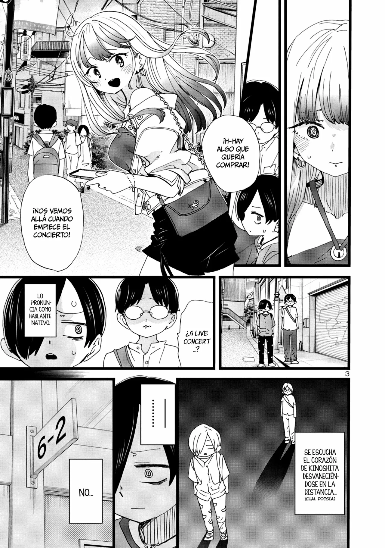 Boku no Kokoro no Yabai Yatsu Capítulo 118 - Page 5