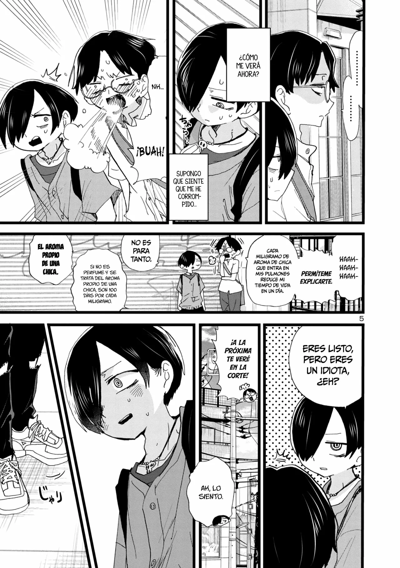 Boku no Kokoro no Yabai Yatsu Capítulo 118 - Page 7