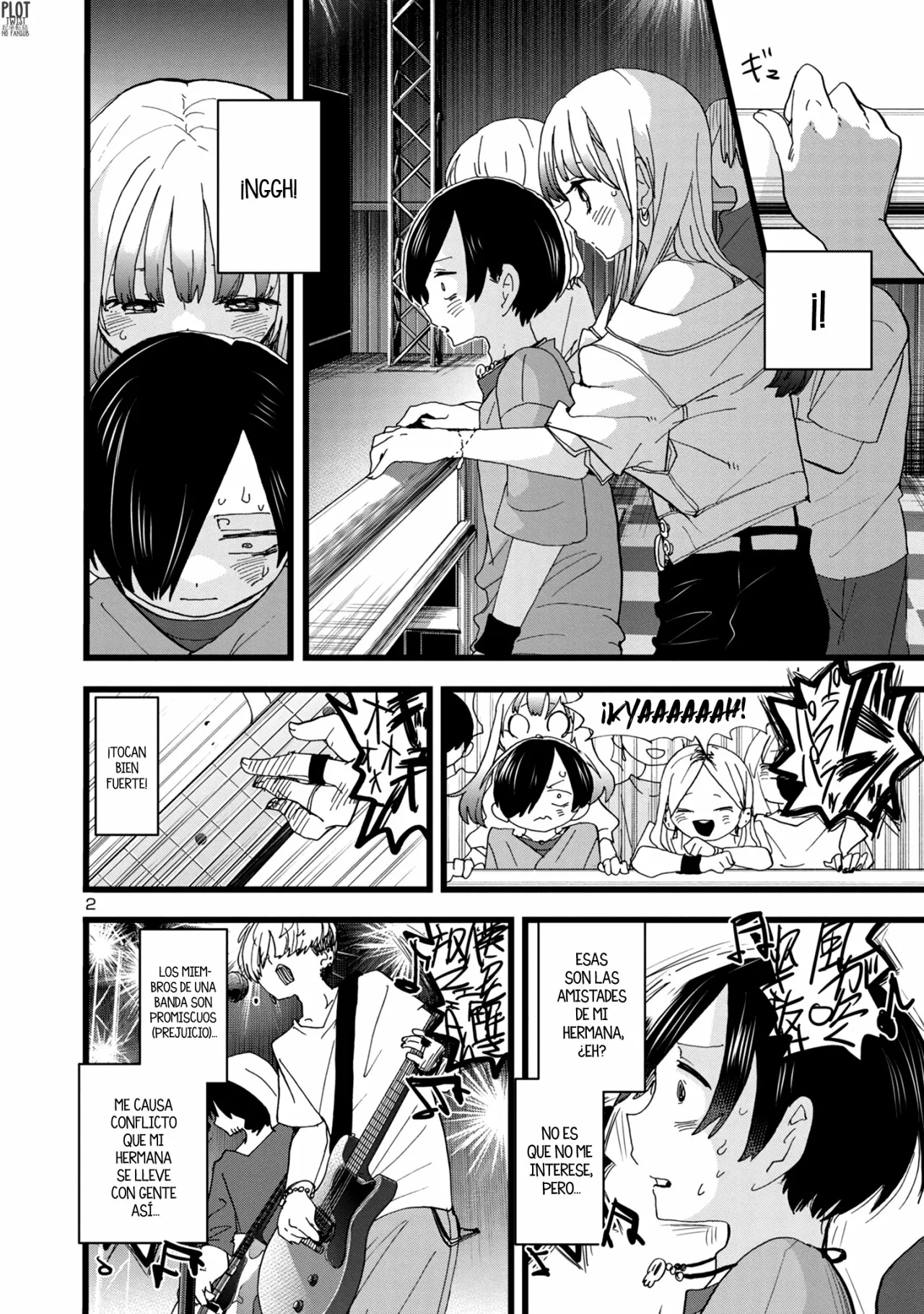 Boku no Kokoro no Yabai Yatsu Capítulo 119 - Page 4