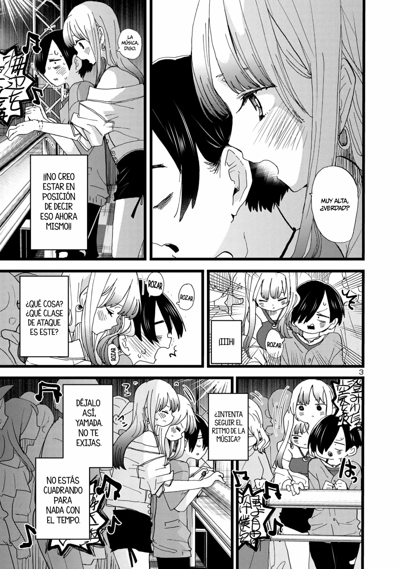 Boku no Kokoro no Yabai Yatsu Capítulo 119 - Page 5