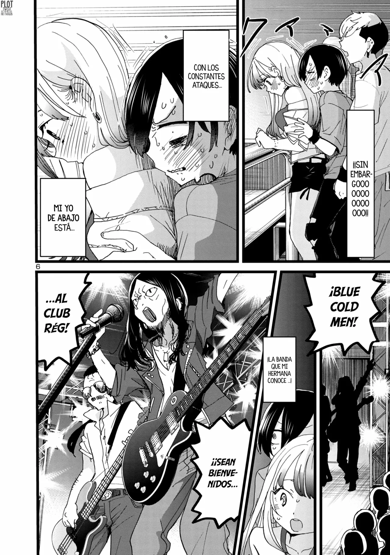 Boku no Kokoro no Yabai Yatsu Capítulo 119 - Page 8